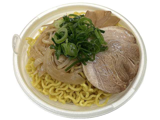 セブンイレブン 札幌すみれ監修 濃厚しおラーメン