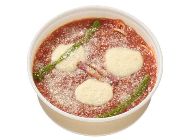 セブンイレブン スープに沼る チーズトマトパスタ