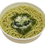 セブンイレブン ブロッコリーとチーズのバジルパスタ
