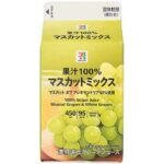 セブンイレブン ７プレミアム マスカットミックス果汁１００％ ４５０ｍｌ
