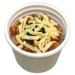 セブンイレブン チーズ入りトマト辛麺スープ（平春雨使用）