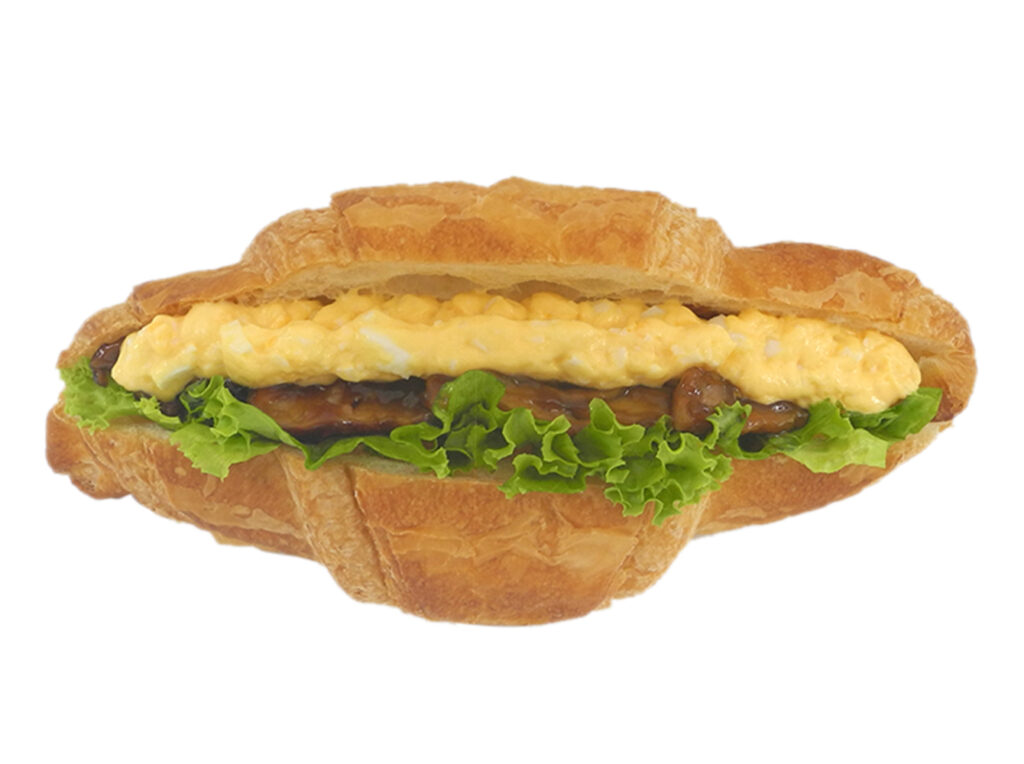 セブンイレブン クロワッサンサンド 照焼チキン＆たまご