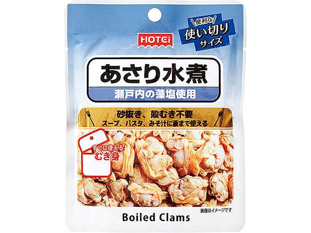 セブンイレブン ホテイフーズ あさり水煮
