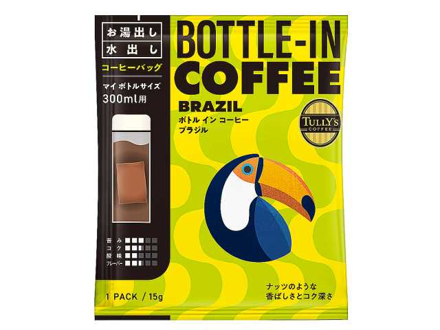 セブンイレブン タリーズ ボトルインコーヒー ブラジル １Ｐ