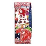 セブンイレブン カゴメ 冬のフルーツこれ１本 いちご＆カシスブレンド