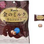 セブンイレブン カンロ 金のミルクキャンディプレミアム 香るショコラ