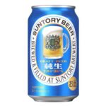 セブンイレブン サントリー生ビール＜純生＞３５０ｍｌ