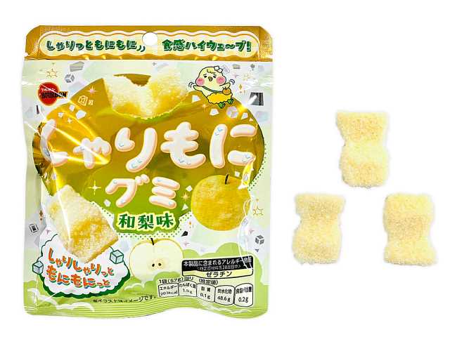 セブンイレブン ブルボン しゃりもにグミ 和梨味