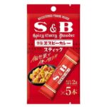 セブンイレブン ＳＢ特製エスビーカレースティック２ｇ×５本