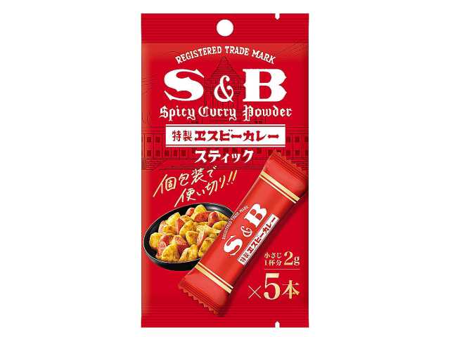 セブンイレブン ＳＢ特製エスビーカレースティック２ｇ×５本