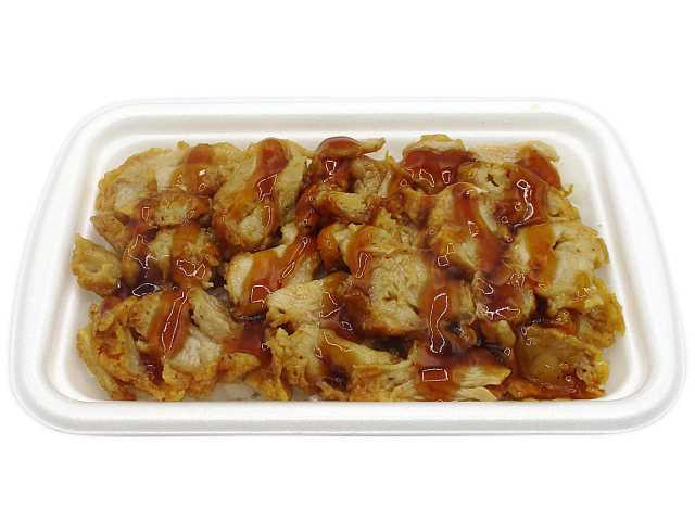 セブンイレブン 甘辛チキン御飯（もち麦）