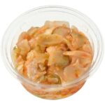 セブンイレブン ザーサイと食べるピリ辛ラー油白菜