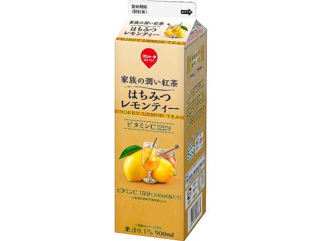 セブンイレブン スジャータ 家族の潤い紅茶 はちみつレモンティー ９００ｍｌ
