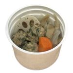 セブンイレブン 大葉入りつくねと根菜 の鶏だし旨塩スープ
