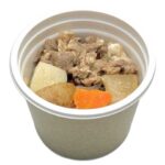 セブンイレブン 具だくさんぶた汁 道産豚肉使用