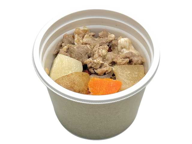 セブンイレブン 具だくさんぶた汁 道産豚肉使用