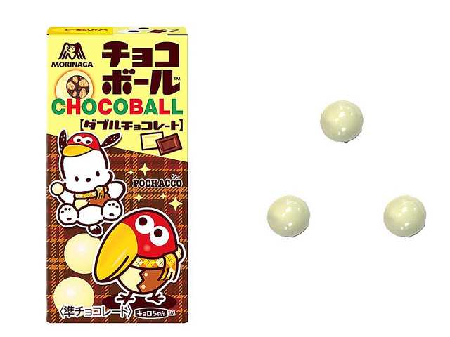 セブンイレブン 森永 チョコボール ダブルチョコレート
