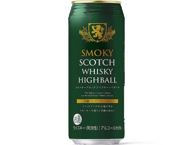 セブンイレブン スモーキースコッチハイボール５００ｍｌ