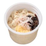 セブンイレブン ふわふわ玉子と豆腐の中華あんかけスープ