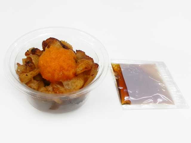 セブンイレブン 国産鶏の炭火焼き鶏皮ぽん酢