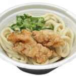 セブンイレブン とり天うどん