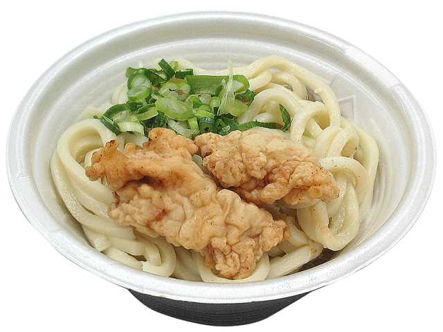 セブンイレブン とり天うどん