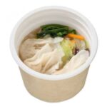 セブンイレブン つるっと食感旨塩海老ワンタンスープ