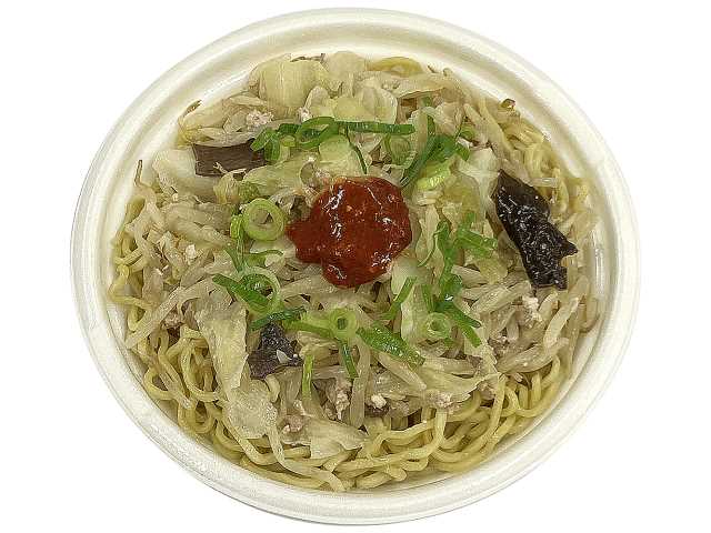 セブンイレブン 越後みそ仕立ての野菜 味噌ラーメン辛みそ入り