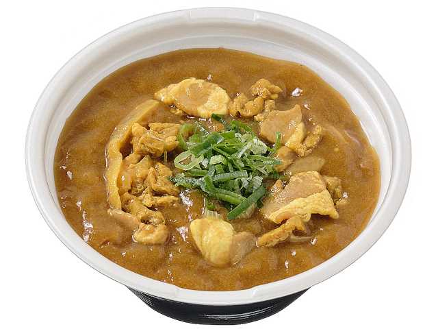 セブンイレブン 鰹出汁香る コク旨カレーうどん