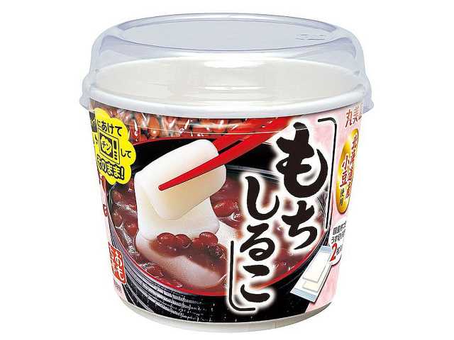セブンイレブン 丸美屋 もちしるこ カップ入り