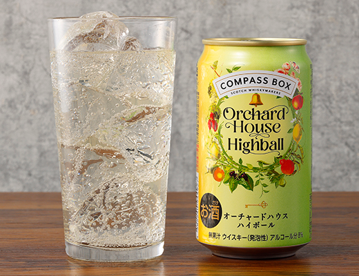 ローソン コンパスボックス オーチャードハウスハイボール 350ml