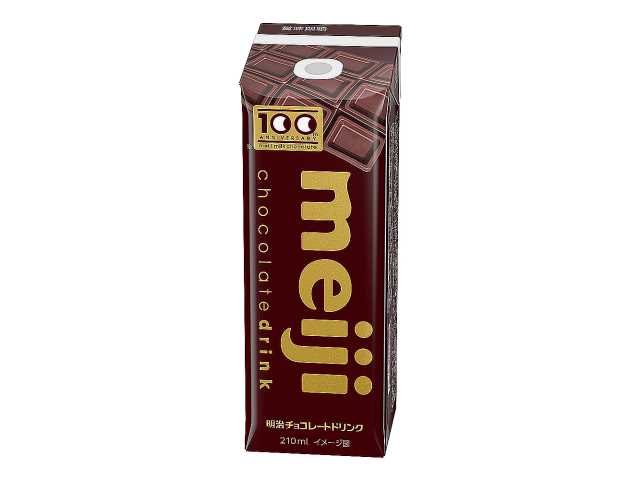 セブンイレブン 明治チョコレートドリンク ２１０ｍｌ