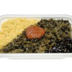 セブンイレブン 高菜と明太子のごはん（もち麦）
