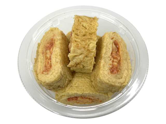 セブンイレブン おつまみ明太だし巻き玉子