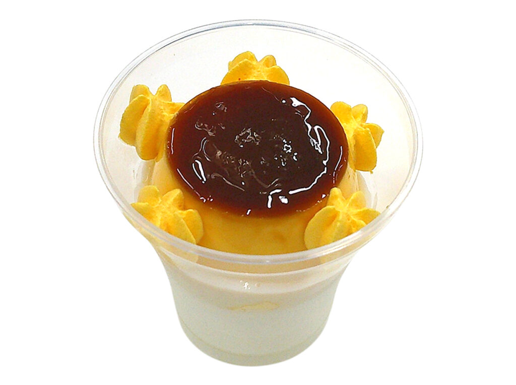 セブンイレブン ダブルプリン 蒜山ジャージー牛乳使用