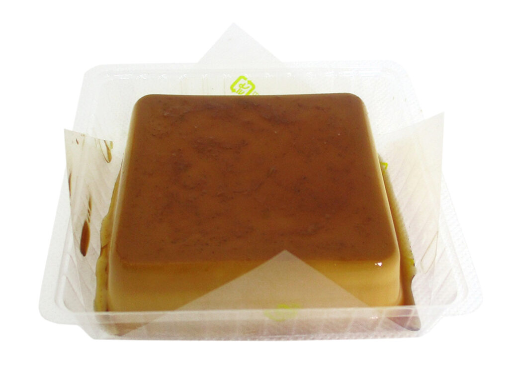 セブンイレブン 濃厚卵のプリン