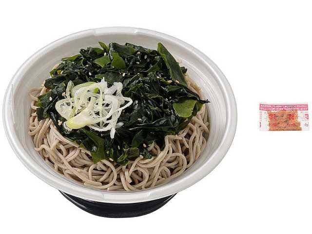 セブンイレブン 鰹香る旨みつゆわかめそば