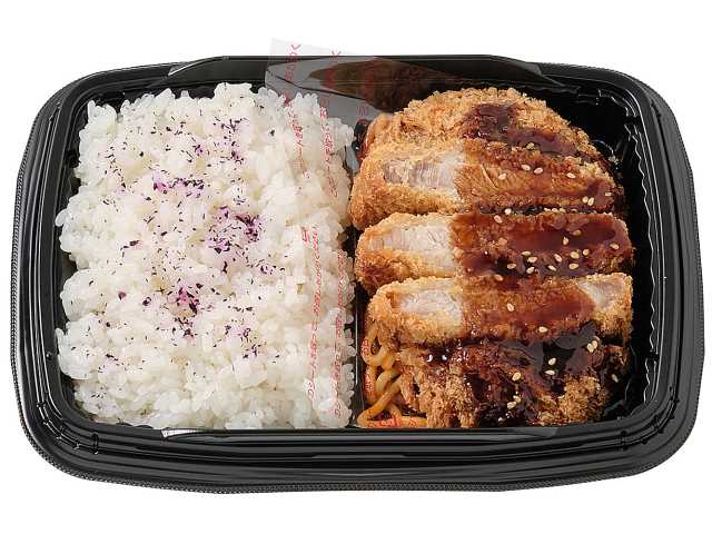 セブンイレブン ロースとんかつ弁当