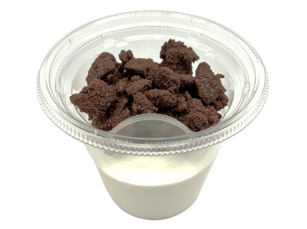 セブンイレブン まぜて食べるホイップ＆チョコビスケット