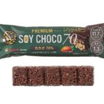 セブンイレブン ヘルティ ソイチョコ プレミアムカカオ７０％
