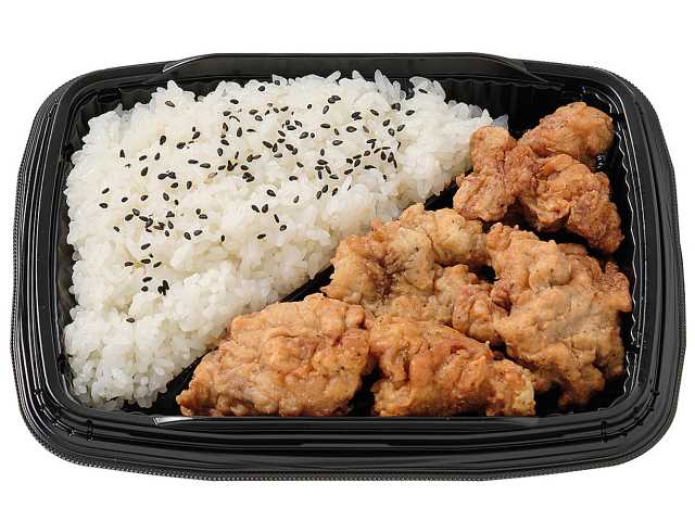 セブンイレブン やみつきジューシー唐揚げ弁当