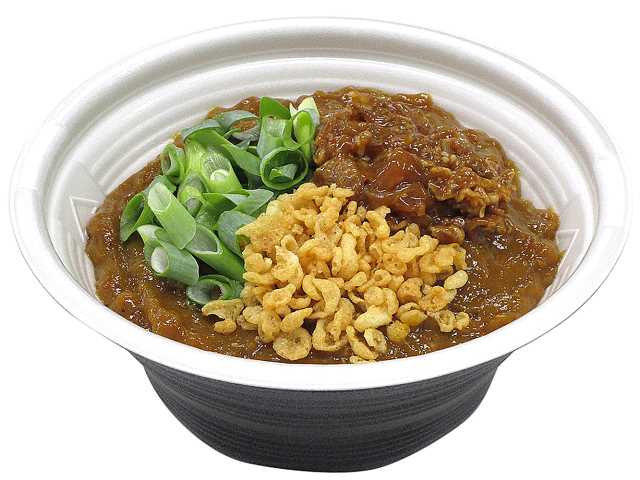 セブンイレブン だしの旨みつゆ牛カレーうどん