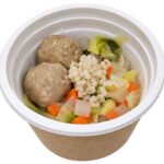 セブンイレブン １／３日分の野菜が摂れる ごま豆乳鍋スープ
