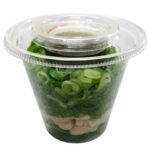 セブンイレブン ポン酢で食べる鶏むね ねぎまみれ
