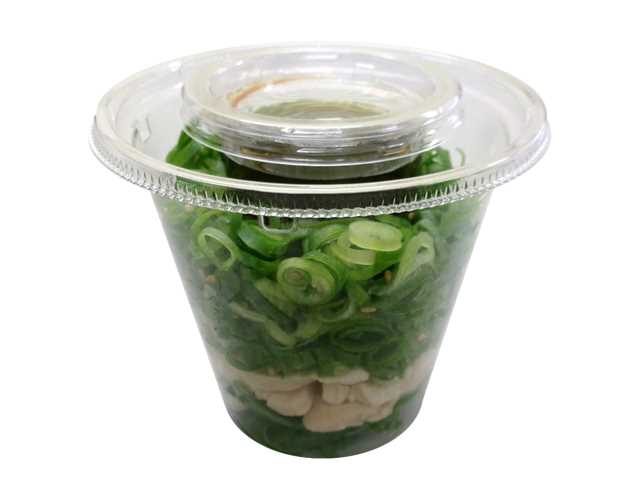 セブンイレブン ポン酢で食べる鶏むね ねぎまみれ