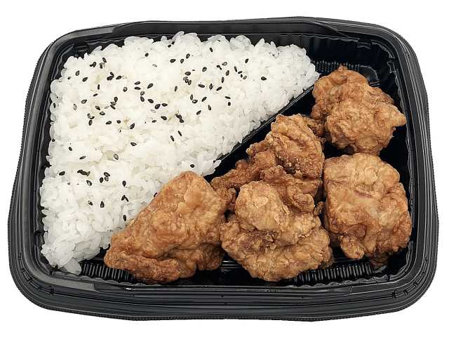 セブンイレブン あごだし醤油のジューシー鶏唐揚げ弁当