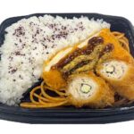 セブンイレブン ２種盛りチーズチキンカツ弁当