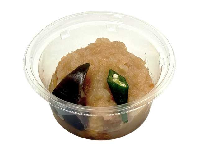 セブンイレブン みぞれだしで食べる 揚げ出し豆腐