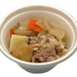 セブンイレブン 具だくさんぶた汁 道産豚肉使用