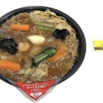 セブンイレブン 香ばし麺の五目あんかけ焼そば